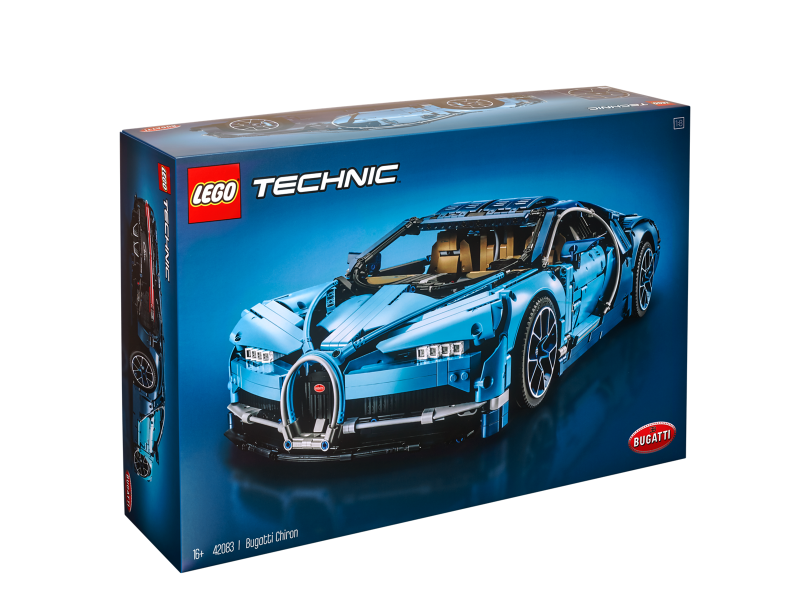 LEGO® TECHNIC 42083 Bugatti Chiron