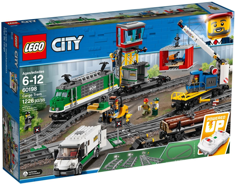 LEGO® CITY 60198 Nákladní vlak