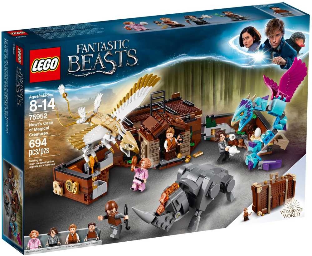 LEGO Harry Potter™ 75952 Mlokův kufr plný kouzelných tvorů