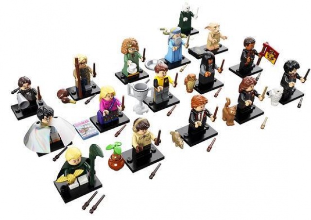 Lego Minifigurky 71022 Harry Potter - sada 21 kusů