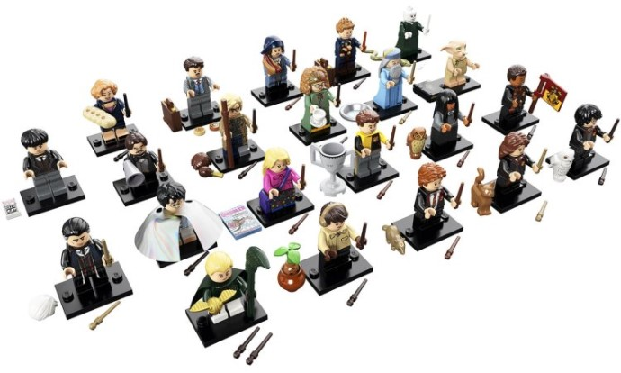 Lego Minifigurky 71022 Harry Potter - sada 22 kusů
