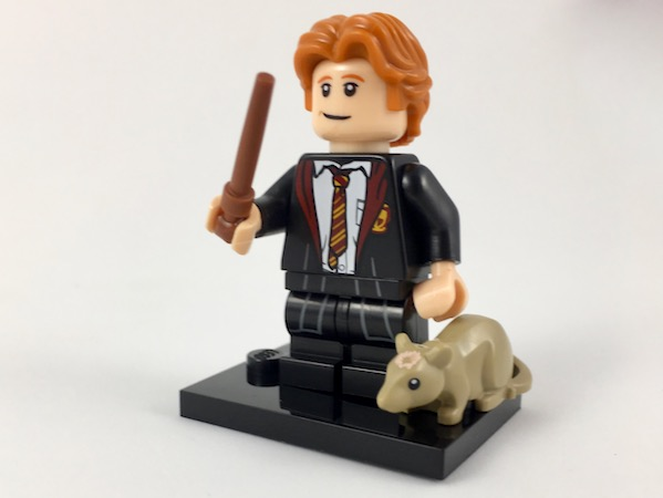 Lego Minifigurka 71022 - 3 LegoRon Weasley
