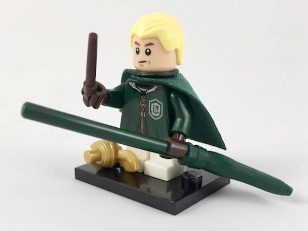 Lego Minifigurka 71022 - 4 Draco Malfoy (Quidditch)
