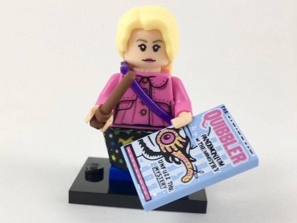 Lego Minifigurka 71022 - 5 Luna Lovegood