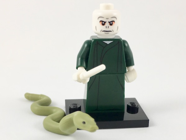 Lego Minifigurka 71022- 9 Lord Voldemort