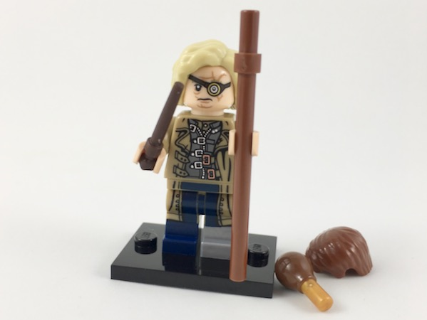 Lego Minifigurka 71022 - 14 Alastor Mad-Eye Moody