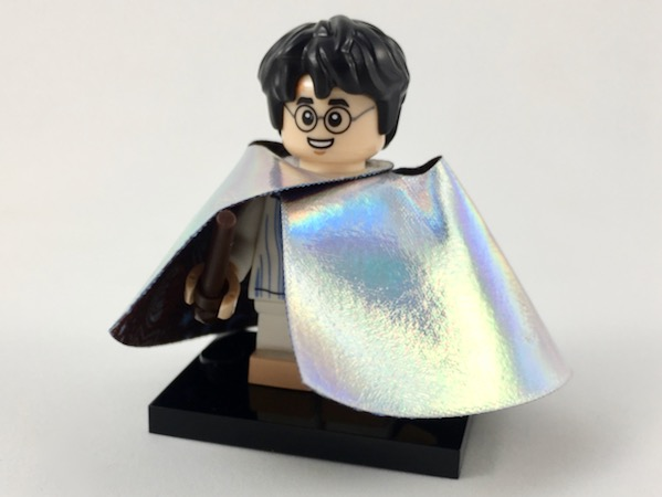 Lego Minifigurka 71022 - 15 Harry Potter (Invisibility Cloak)