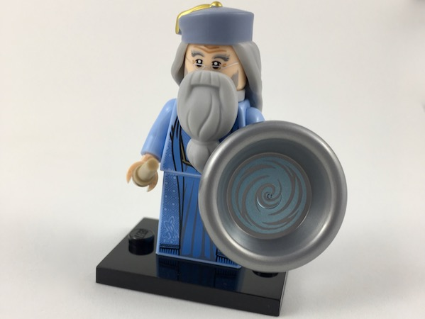 Lego Minifigurka 71022 - 16 Albus Dumbledore