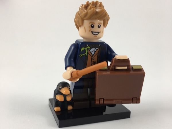 Lego Minifigurka 71022 - 17 LegoNewt Scamande