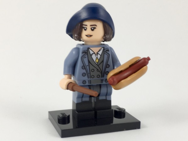 Lego Minifigurka 71022 - 18 LegoTina Goldstein