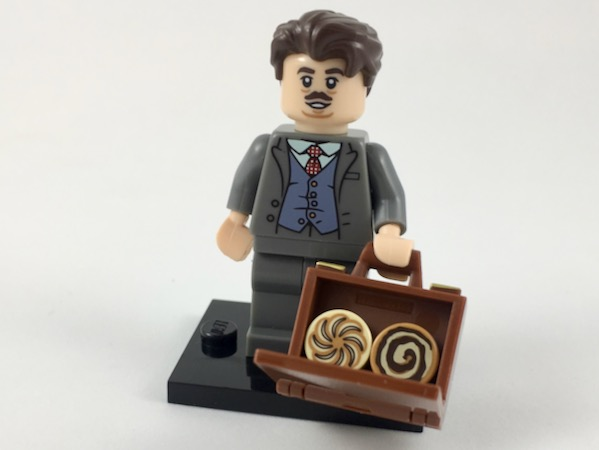 Lego Minifigurka 71022 - 19 Jacob Kowalski