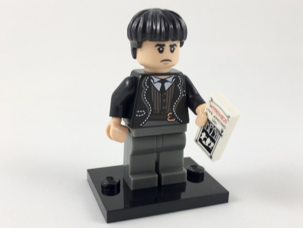 Lego Minifigurka 71022 - 21 Credence Barebone