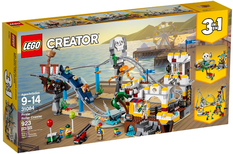 LEGO CREATOR 31084 Pirátská horská dráha