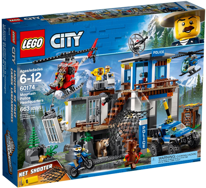 LEGO CITY 60174 Horská policejní stanice