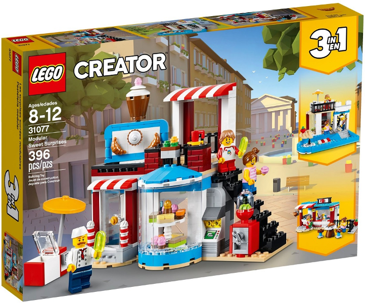 LEGO CREATOR 31077 Cukrárna