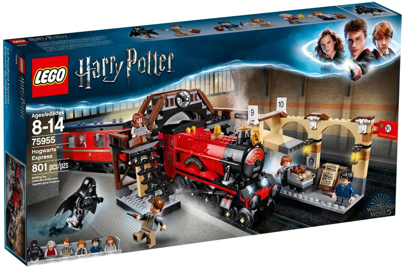LEGO® Harry Potter 75955 Spěšný vlak do Bradavic