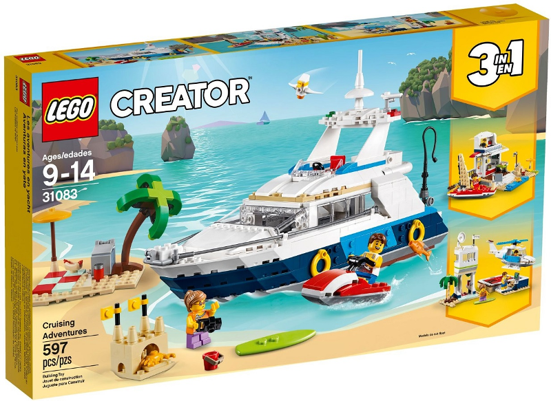 LEGO CREATOR 31083 Dobrodružná plavba