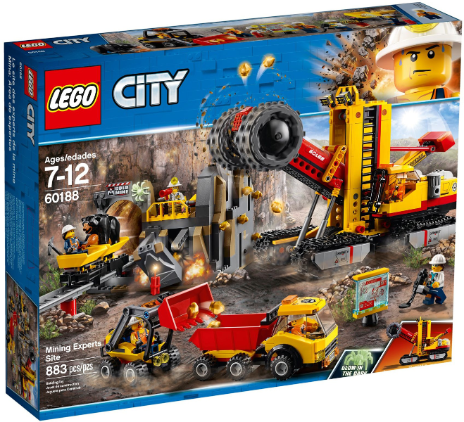 LEGO CITY 60188 Důl