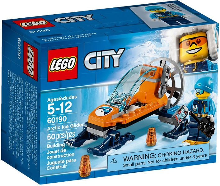 LEGO City 60190 Polární sněžný kluzák