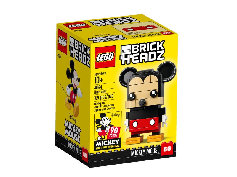 LEGO BrickHeadz 41624 Mickey Mouse