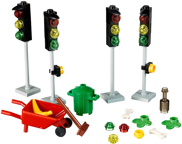 Lego xtra 40311 Doplňkové dílky Semafory