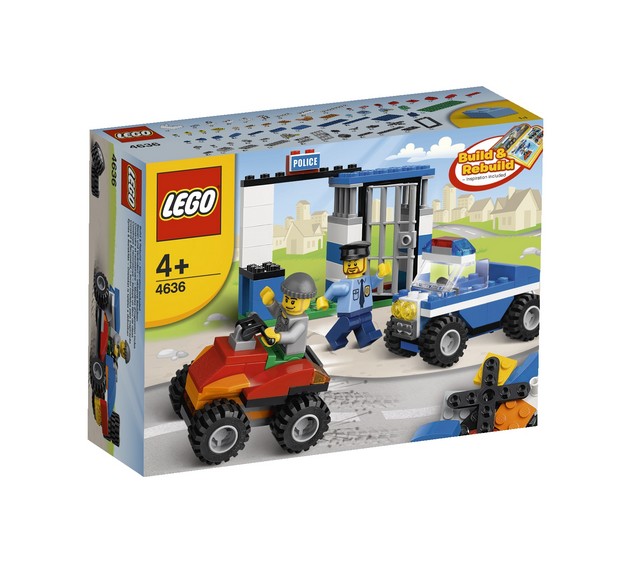 LEGO 4636 - Stavební sada Policie