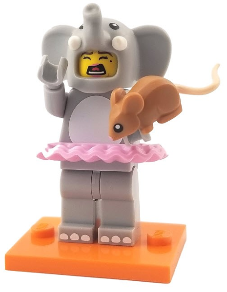 LEGO 71021 minifigurka 1. Kostým Slon