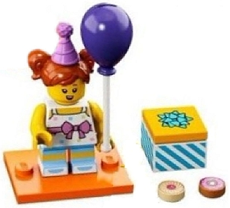 LEGO 71021 minifigurka 6. Kostým Oslavenkyně
