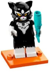 LEGO 71021 minifigurka 12. Kostým Kočka