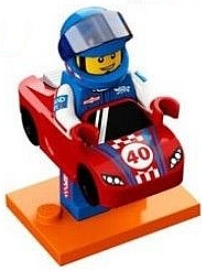 LEGO 71021 minifigurka 13. Závodník