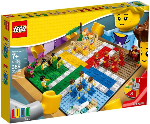 LEGO 40198 Člověče, nezlob se ! - mírně poškozený obal