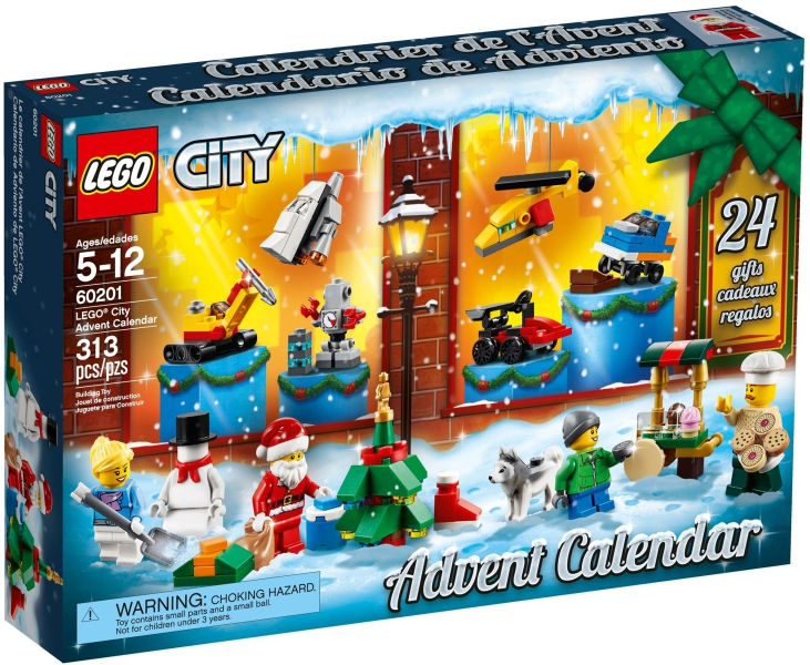 LEGO CITY 60201 Adventní kalendář