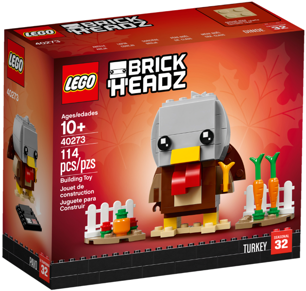 LEGO BrickHeadz 40273 Krocan ke Dni díkůvzdání