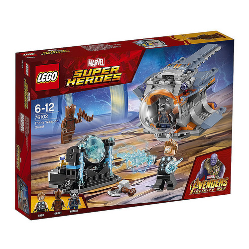Lego Super Heroes 76102 Thorovo kladivo Stormbreaker
