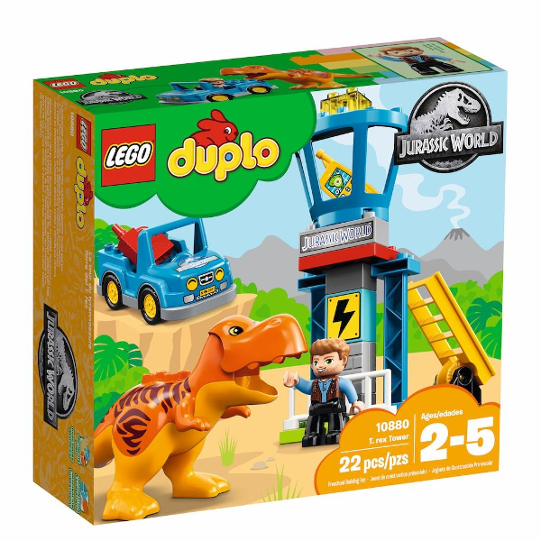 LEGO DUPLO 10880 Jurský svět T. rex Tower