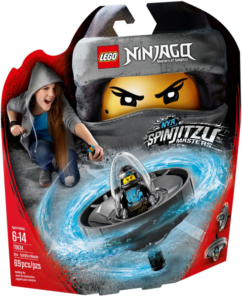 LEGO Ninjago 70634 Nya - Mistryně Spinjitzu
