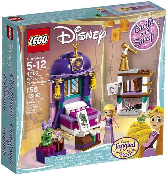 LEGO Disney 41156 Locika a její hradní ložnice