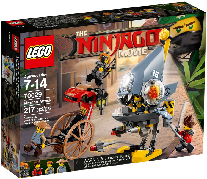 LEGO Ninjago 70629 Útok piraně