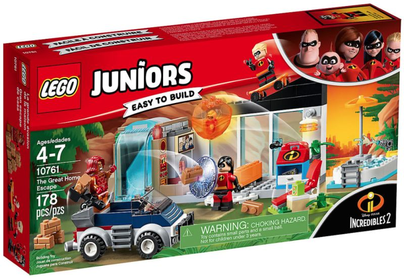 LEGO Juniors 10761 Velký útěk z domu
