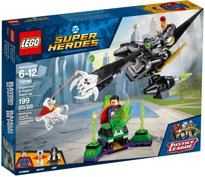 LEGO Super Heroes 76096 Superman™ a Krypto™ se spojili