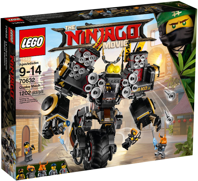 LEGO Ninjago 70632 Robot zemětřesení