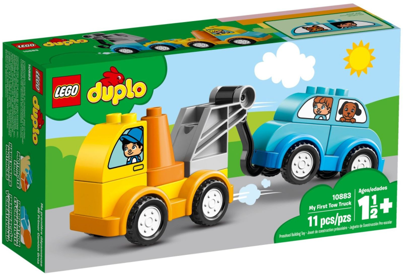 LEGO DUPLO 10883 Můj první odtahový vůz