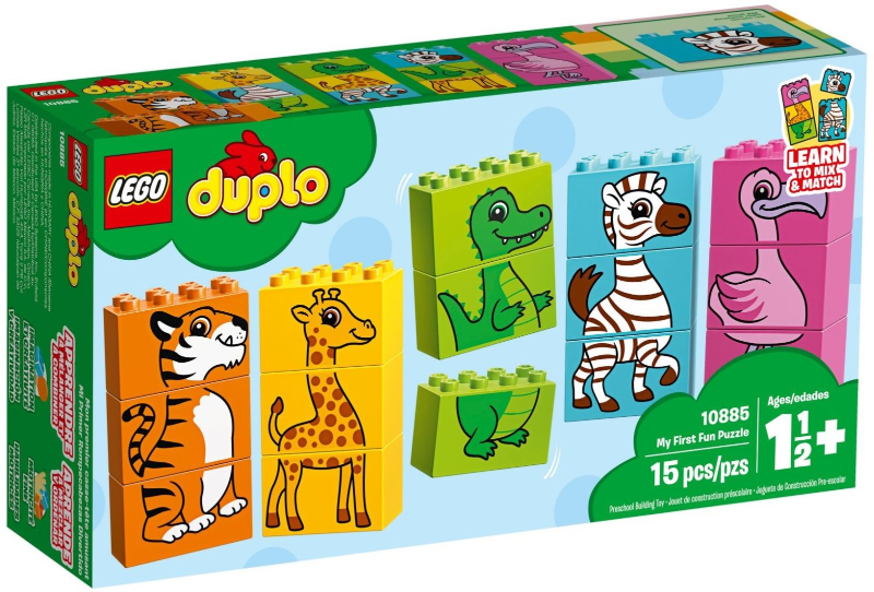 LEGO DUPLO 10885 Můj první hlavolam
