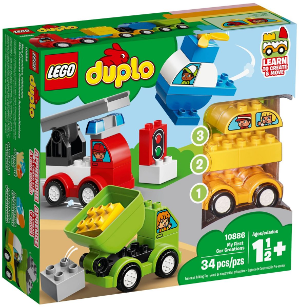 LEGO® DUPLO® 10886 Moje první vozidla