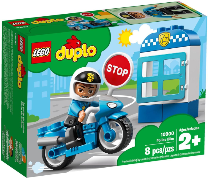 LEGO® DUPLO® 10900 Policejní motorka