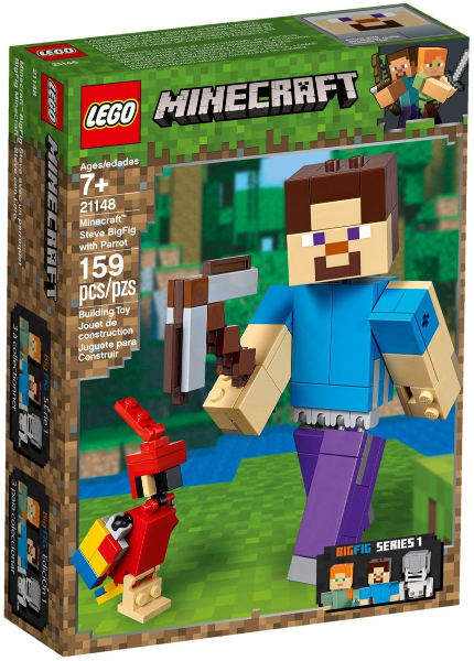 LEGO Minecraft 21148 velká figurka: Steve