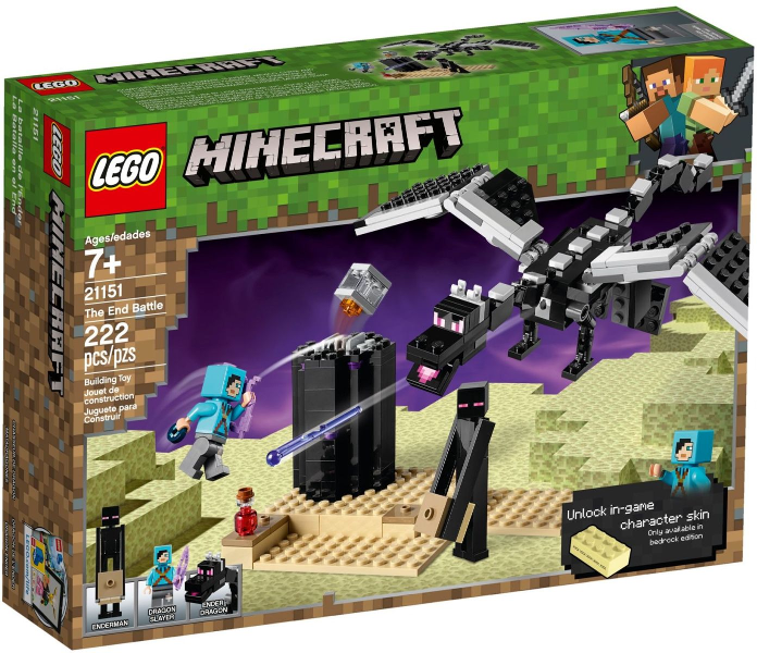 LEGO Minecraft 21151 Souboj ve světě End