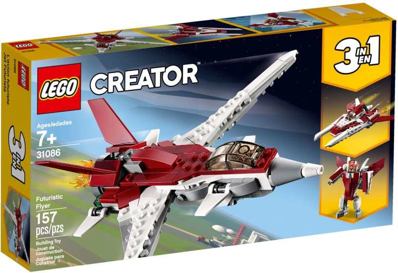 LEGO Creator 31086 Futuristický letoun