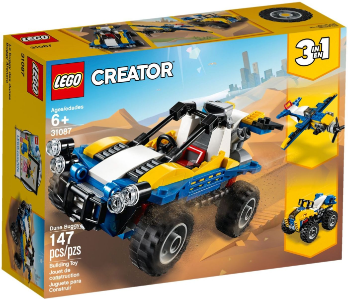LEGO® Creator 31087 Bugina do dun