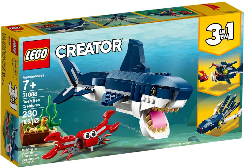 LEGO® Creator 31088 Tvorové z hlubin moří